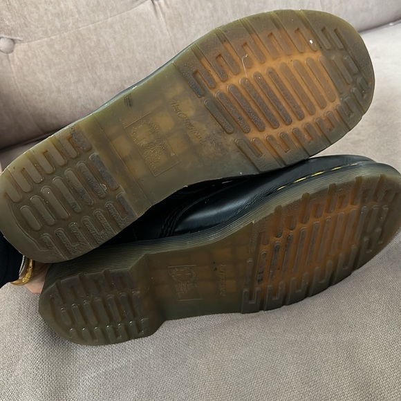 Dr. Martens 8 1914 SMOOTH LEATHER TALL BOOTS - Picture 7 of 7